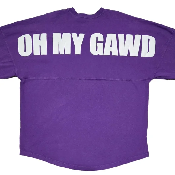 Friends Purple Spirit Jersey Size Medium - Picture 2 of 11